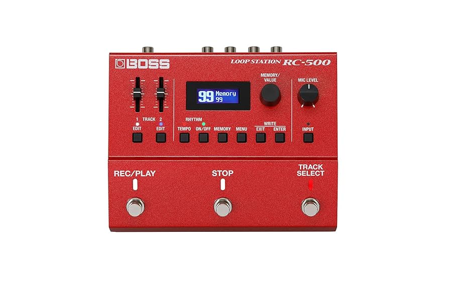 【2/20まで限定】BOSS LOOP STATION RC-500 BOSS - RC-500 | Loop Station
